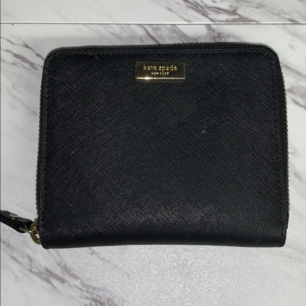 Kate Spade Black Mini Wallet